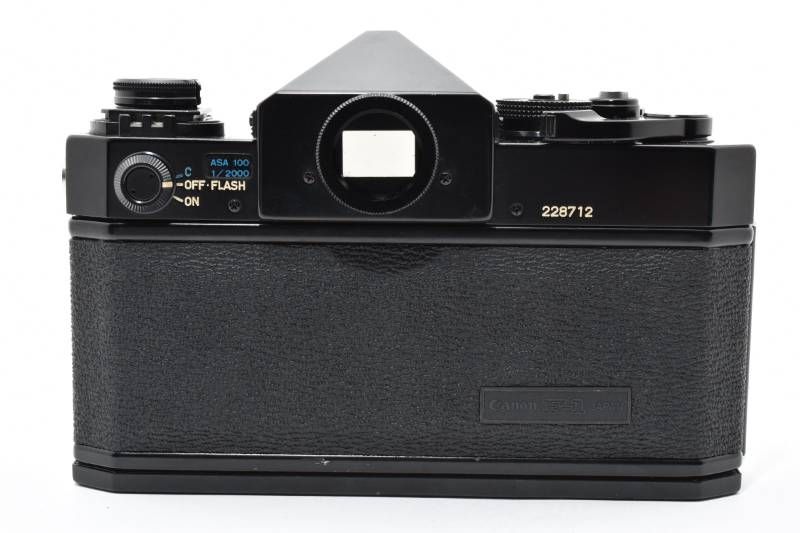 実用品】Canon キャノン F-1 ボディ フィルム一眼カメラ #4069-7