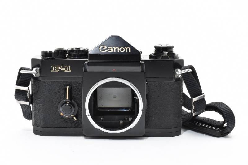 実用品】Canon キャノン F-1 ボディ フィルム一眼カメラ #4069-7