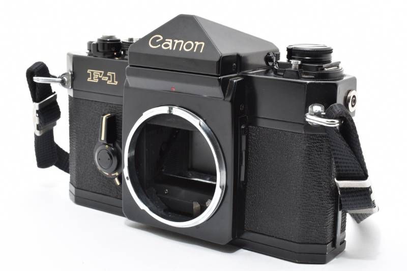 実用品】Canon キャノン F-1 ボディ フィルム一眼カメラ #4069-7