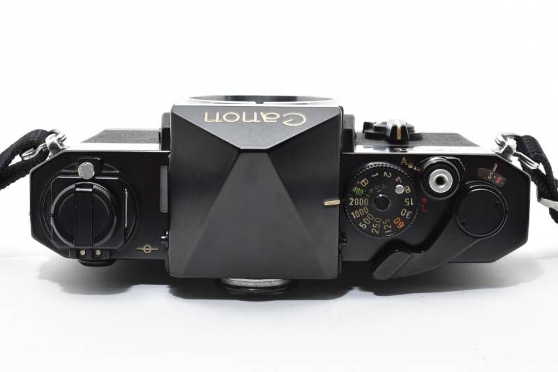 実用品】Canon キャノン F-1 ボディ フィルム一眼カメラ #4069-7