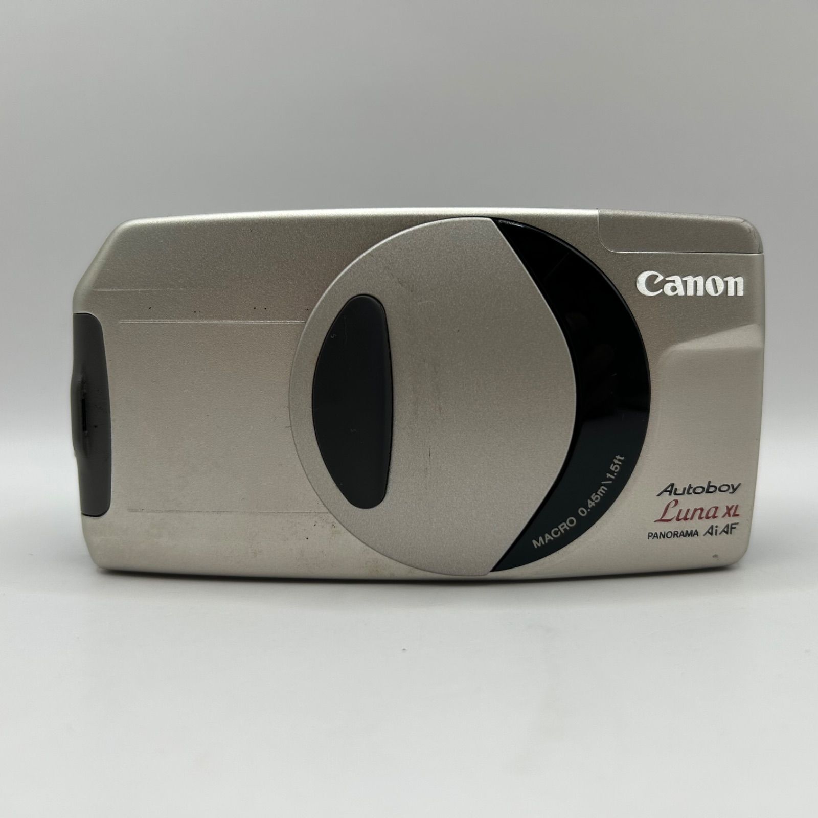 ジャンク品】Canon Autoboy Luna XL キャノン フィルムカメラ - メルカリ
