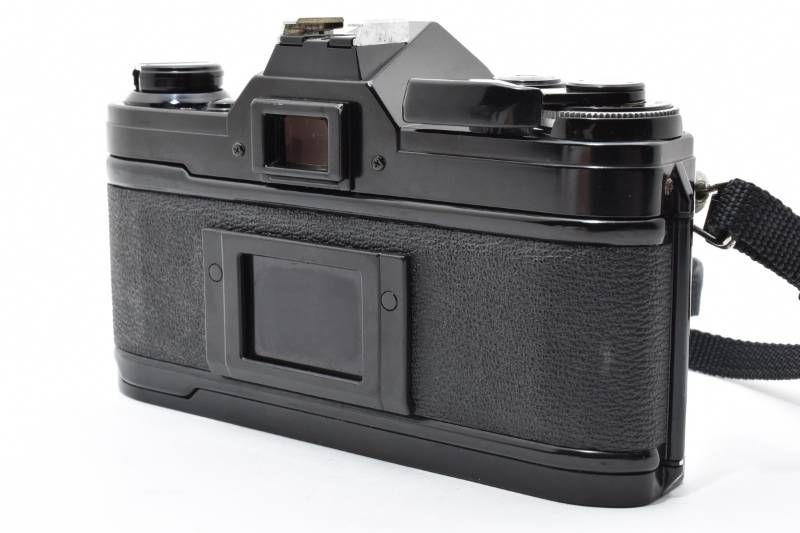 実用品】Canon キャノン AE-1 黒 ブラック / FD 50mm 1.4 S.S.C レンズ