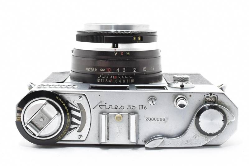 実用品】アイレス Aires 35 IIIs 1.8 4.5cm レンジファインダー