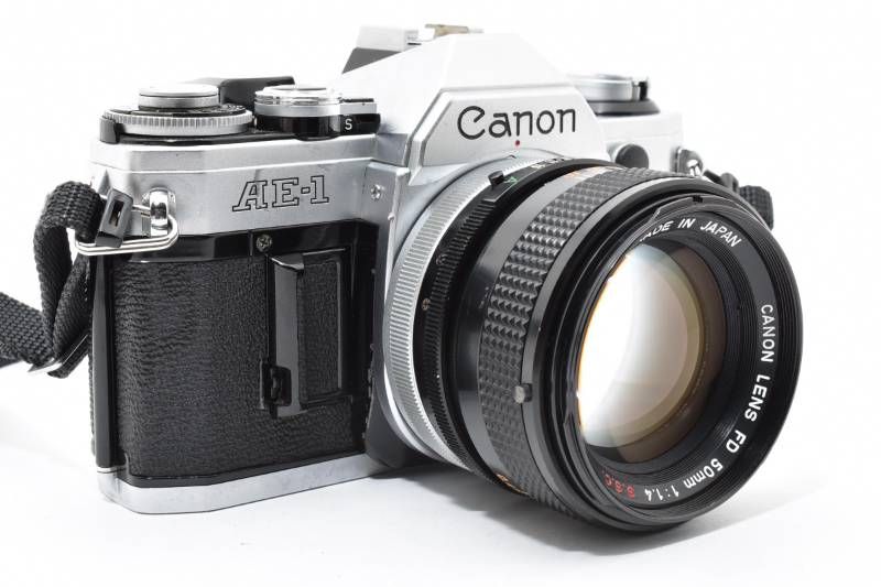ジャンク】Canon キャノン AE-1 シルバー / FD 50mm 1.4 S.S.C レンズ