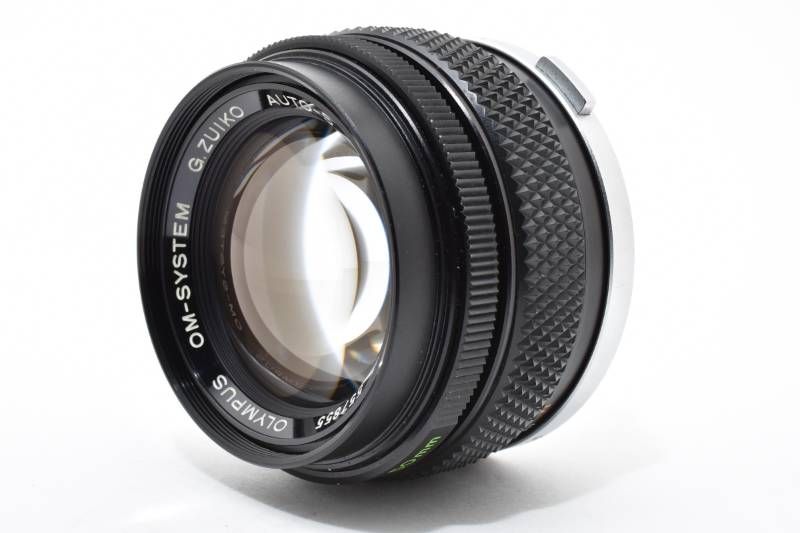 実用品】Olympus オリンパス OM-SYSTEM G.ZUIKO AUTO-S 1.4 50mm MF