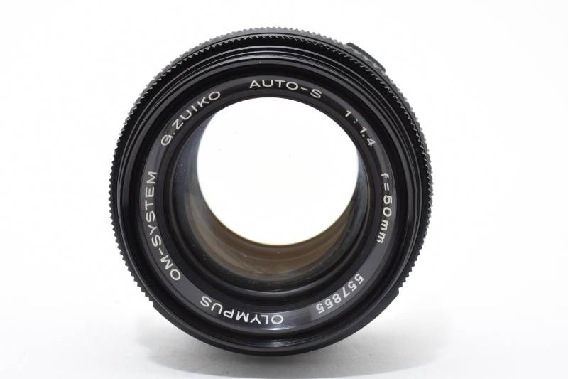 実用品】Olympus オリンパス OM-SYSTEM G.ZUIKO AUTO-S 1.4 50mm MF