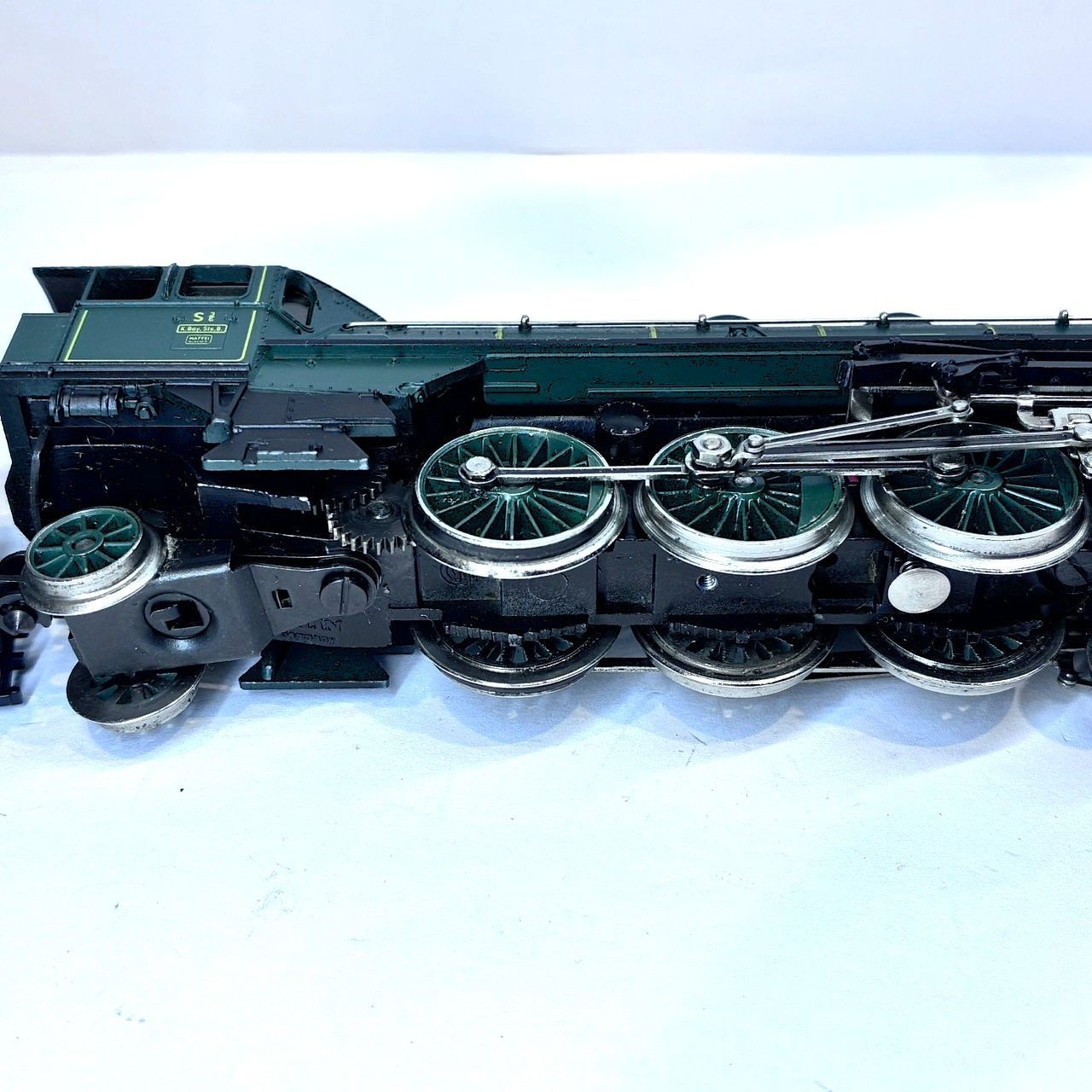 MARKLIN メルクリン K.BAY.STS.B. S3/6 蒸気機関車 3673 ドイツ製 希少