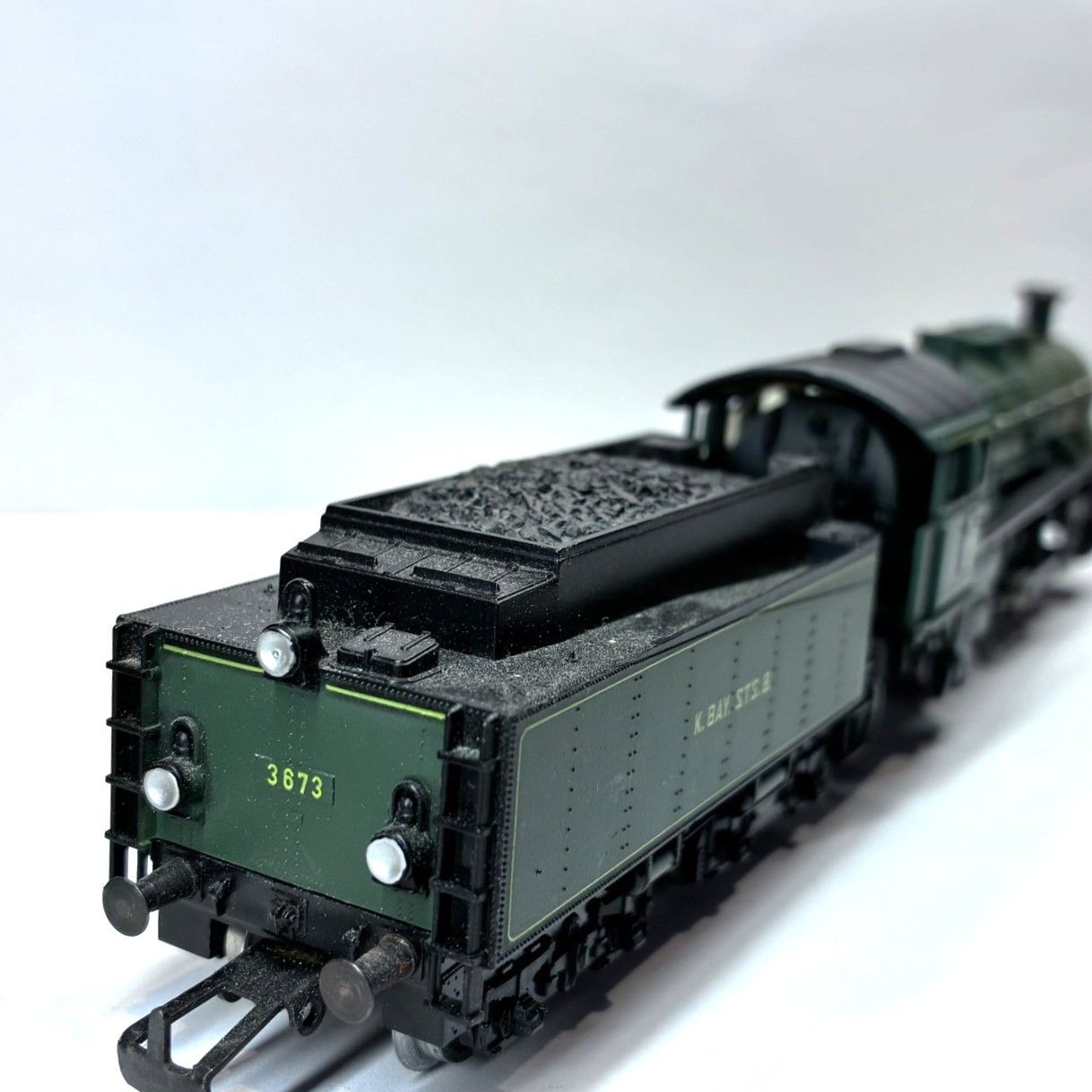 メルクリン HOゲージ 蒸気機関車 KLVM BR 3197 ドイツ製 完動品 MARKLIN メルクリン K.BAY.STS.B. S3/6 蒸気機関車 3673 ドイツ製 希少