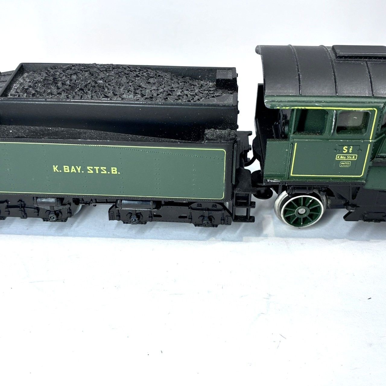MARKLIN メルクリン K.BAY.STS.B. S3/6 蒸気機関車 3673 ドイツ製 希少