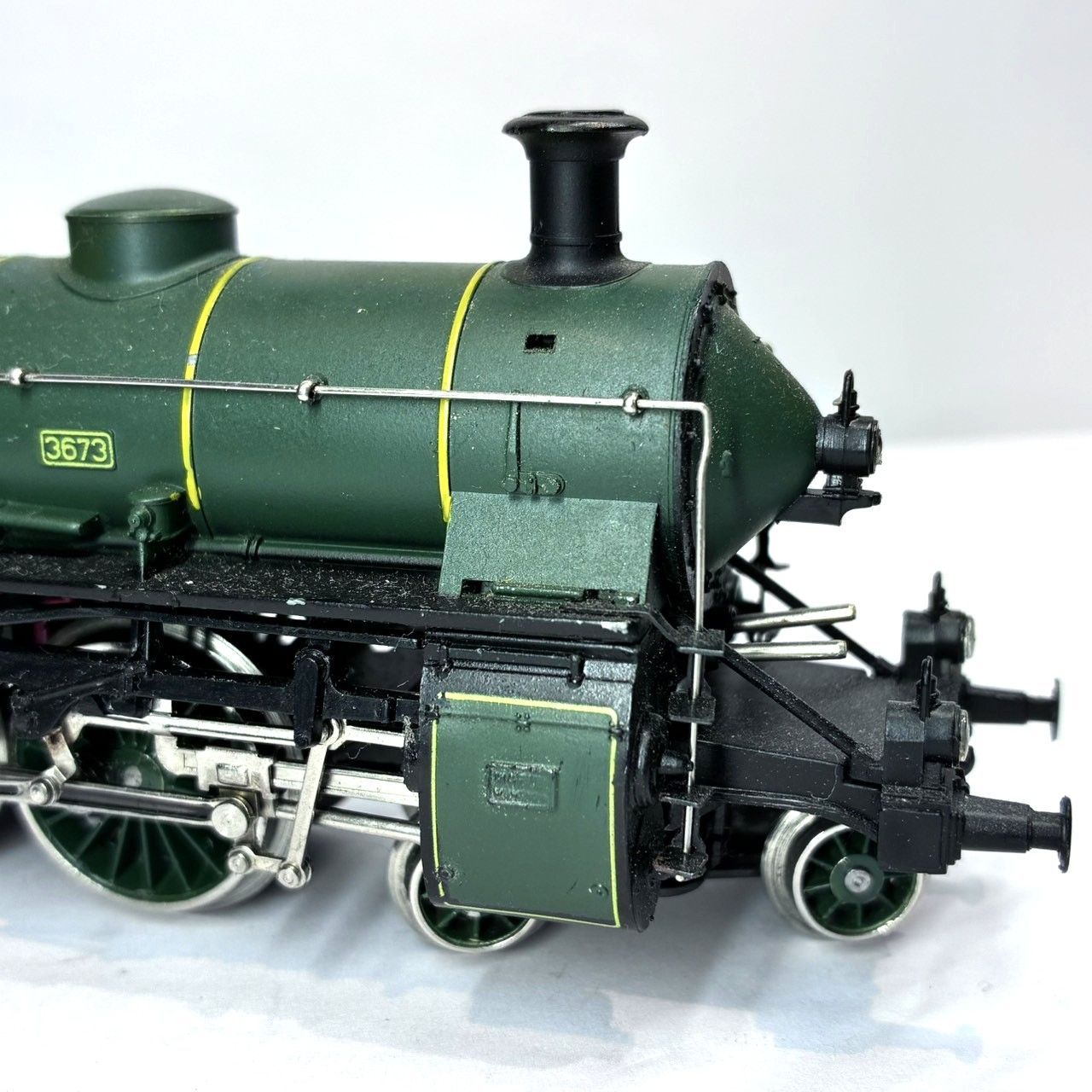 MARKLIN メルクリン K.BAY.STS.B. S3/6 蒸気機関車 3673 ドイツ製 希少