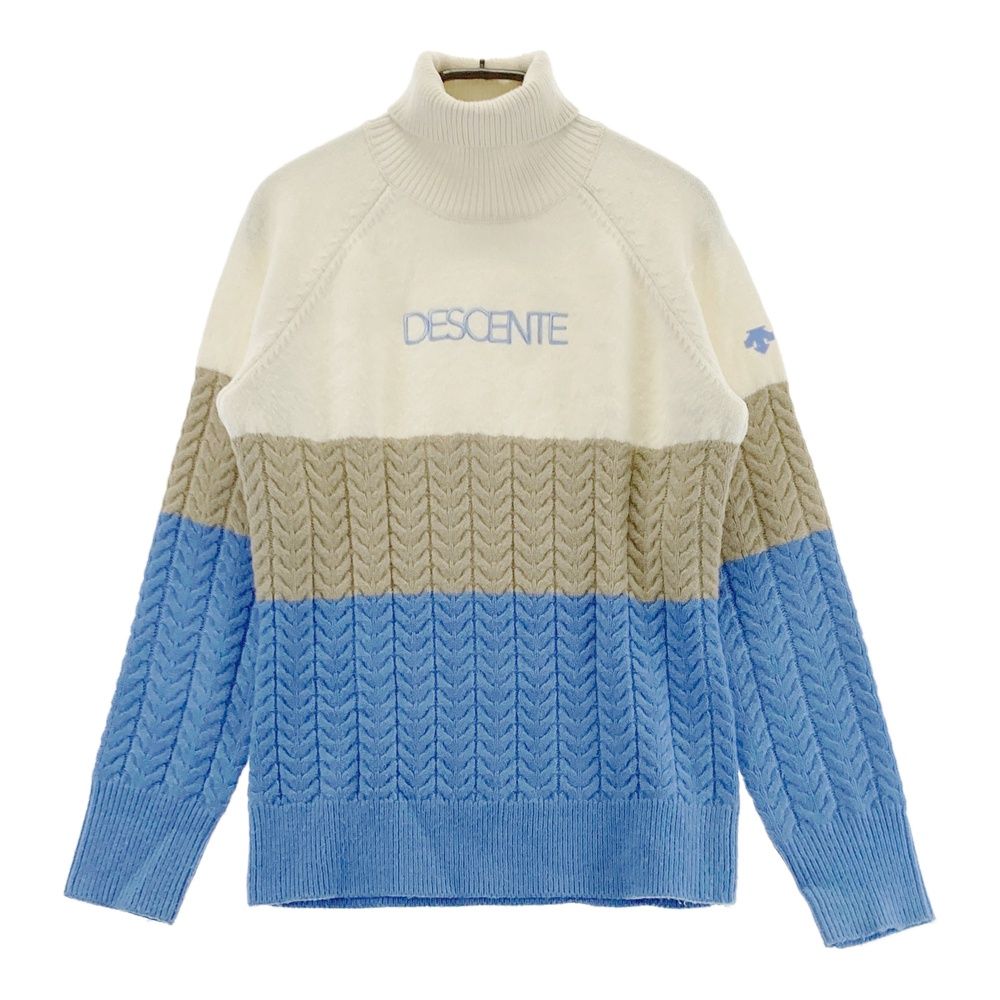 サイズ：L DESCENTE GOLF デサントゴルフ DGWUJL09 タートルネック
