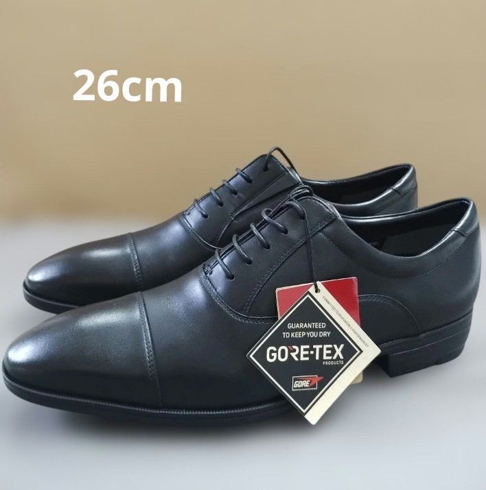 テクシーリュクス ビジネスシューズ 本革 TU-8002 ブラック 26cm