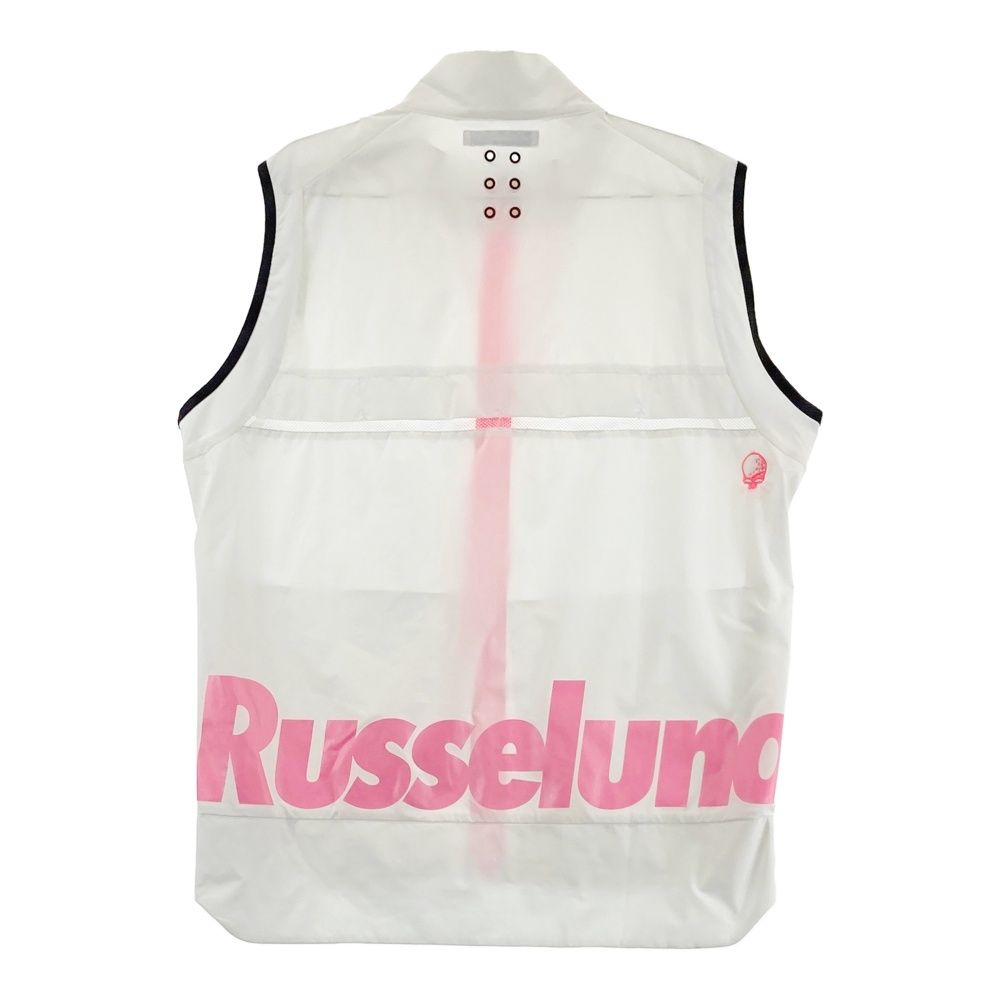 RUSSELUNO ラッセルノ ナイロンベスト サイズ6 XL 白 RUSSELUNO ラッセルノ ナイロンベスト サイズ6 XL 白 【公式通販】