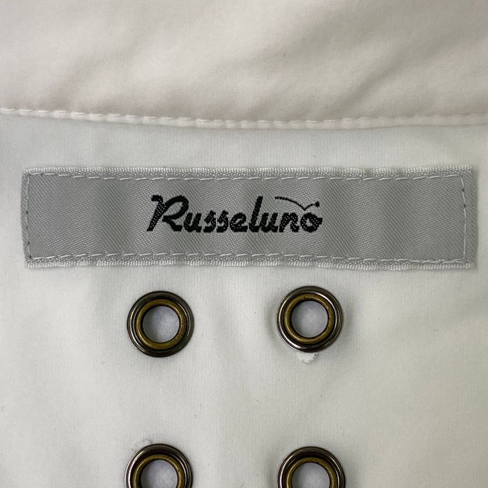 RUSSELUNO ラッセルノ ナイロンベスト サイズ6 XL 白 【公式通販】