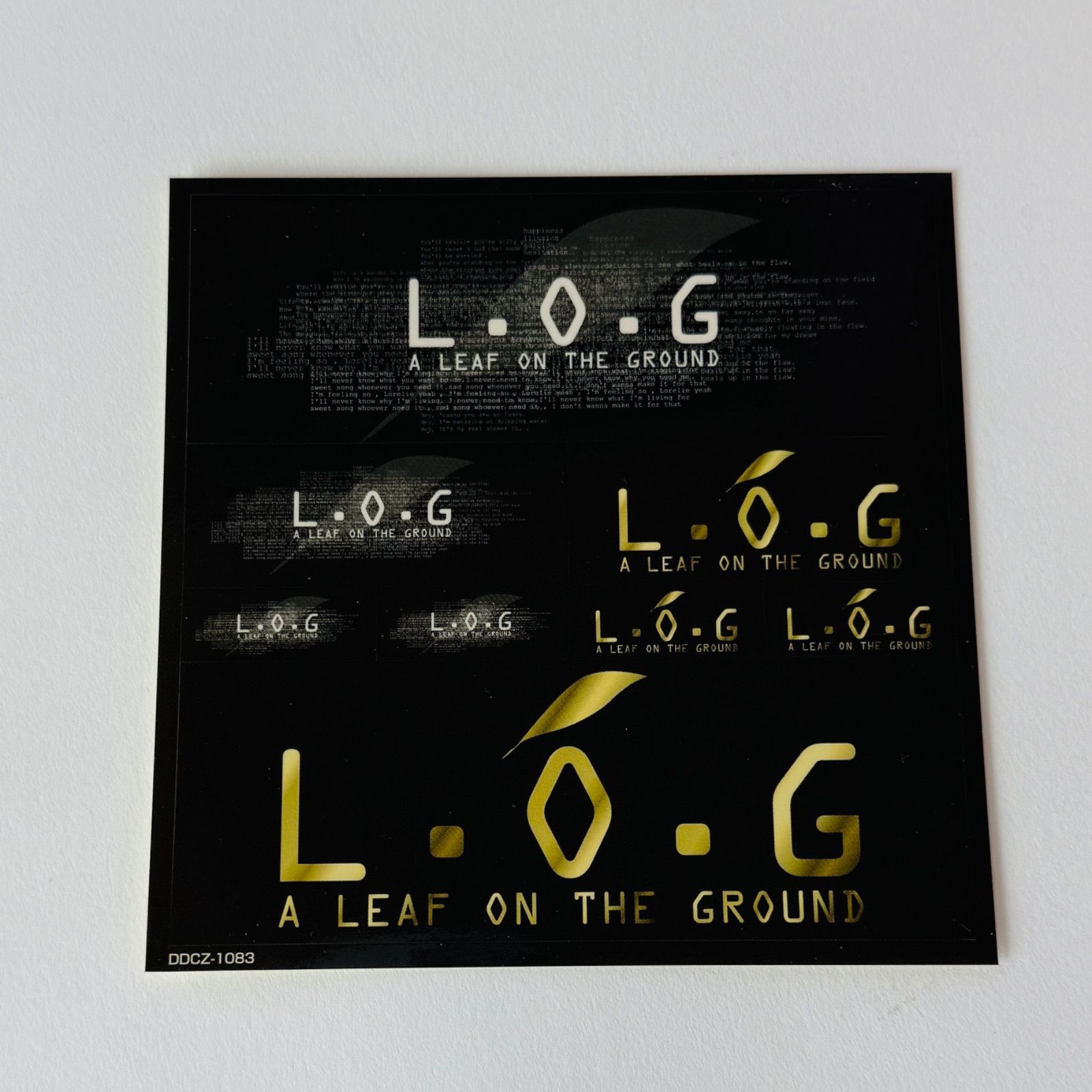 帯付] 上杉昇 (WANDS) / L.O.G (ステッカー付) DDCZ-1083 [N1]【CD