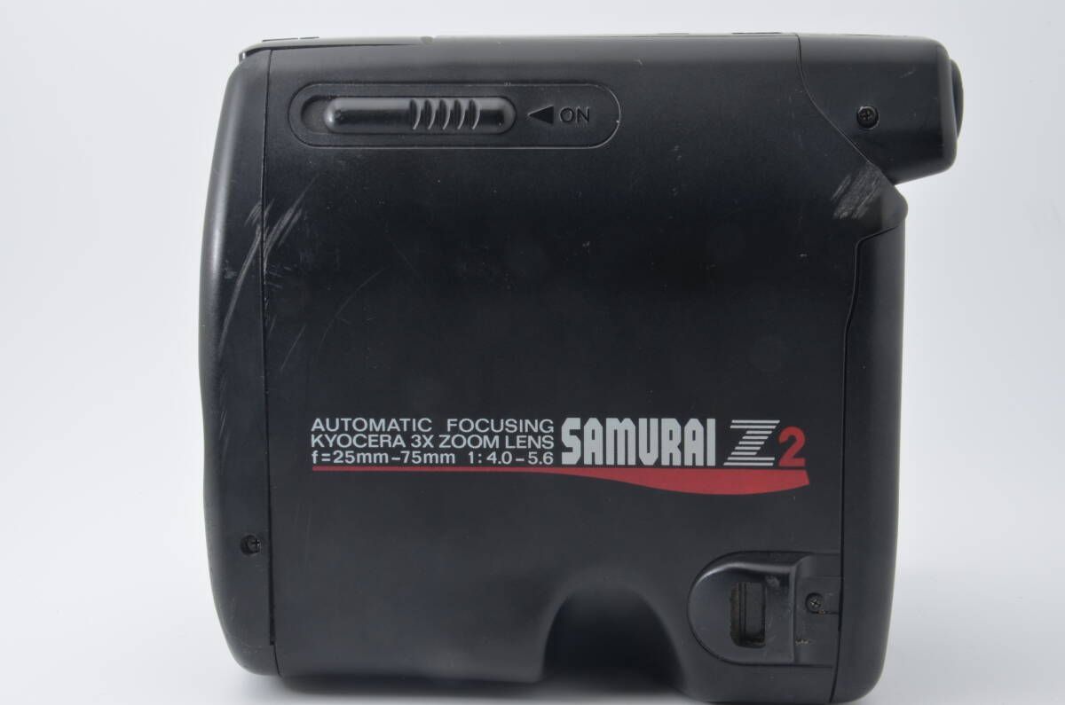 ☆動作品☆ 京セラ KYOCERA SAMURAI Z2 25-75mm F4-5.6 コンパクト