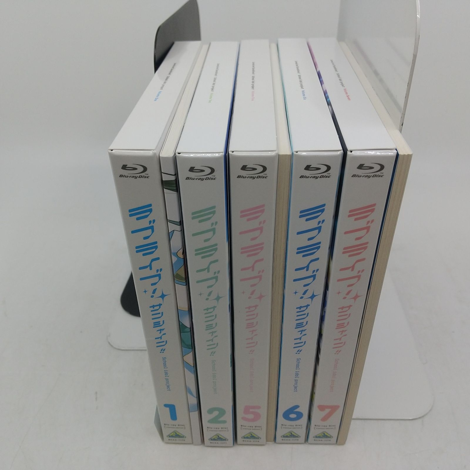 まとめ売り】ラブライブ! サンシャイン!! Blu-ray＋CD 特装限定版 5点