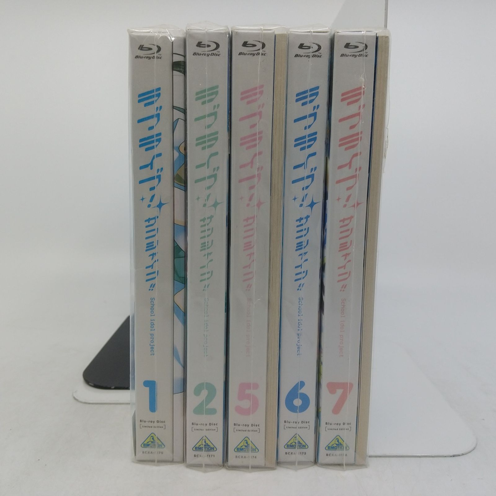 まとめ売り】ラブライブ! サンシャイン!! Blu-ray＋CD 特装限定版 5点