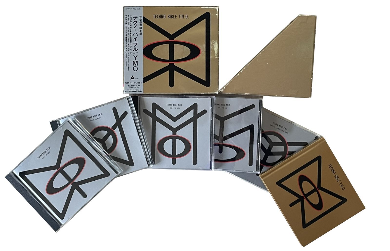 希少限定盤◇YMO CD5枚組BOX◇『テクノバイブル/TECHNO BIBLE