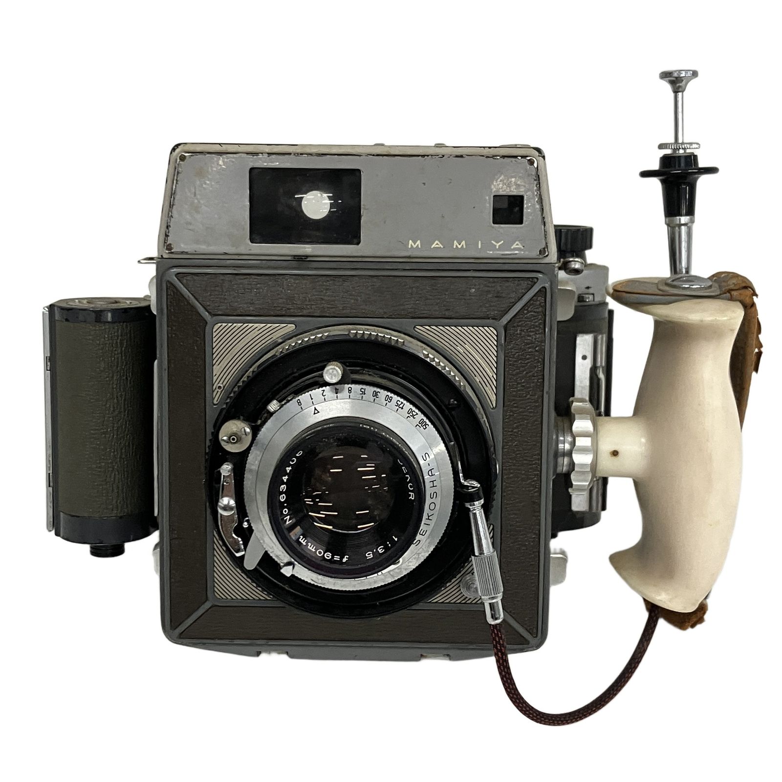 MAMIYA 6×9 マミヤ MAMIYA-SEKOR 1:3.5 f=90mm ROLL FILM ADAPTER 中判