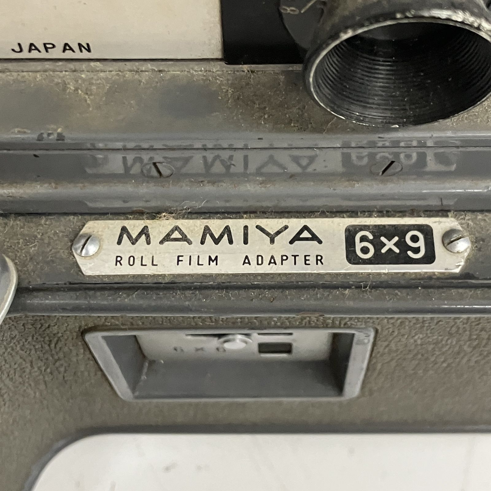 MAMIYA 6×9 マミヤ MAMIYA-SEKOR 1:3.5 f=90mm ROLL FILM ADAPTER 中判
