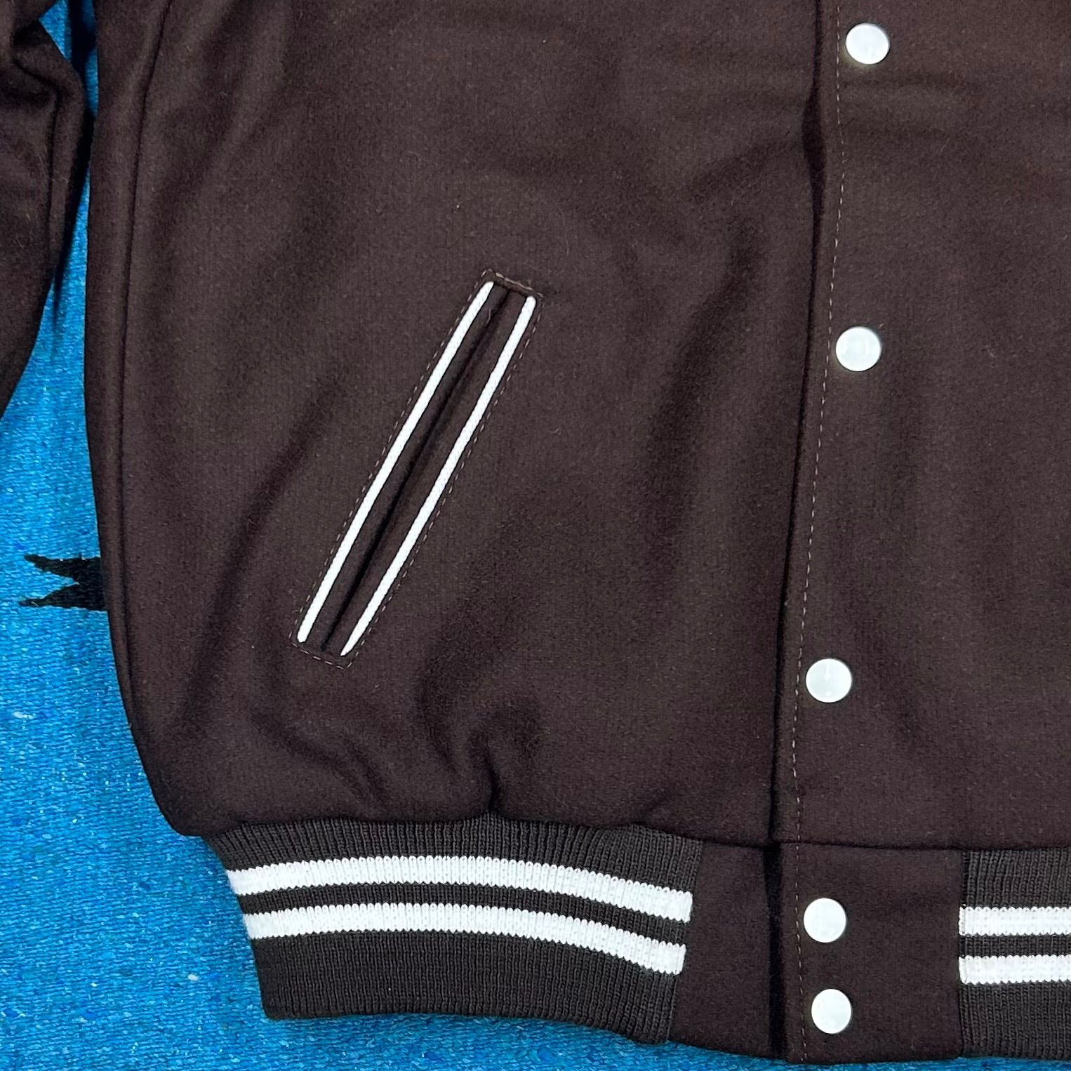 GAME SPORTSWEAR ゲームスポーツウェア THE PRECISION AWARD JACKET