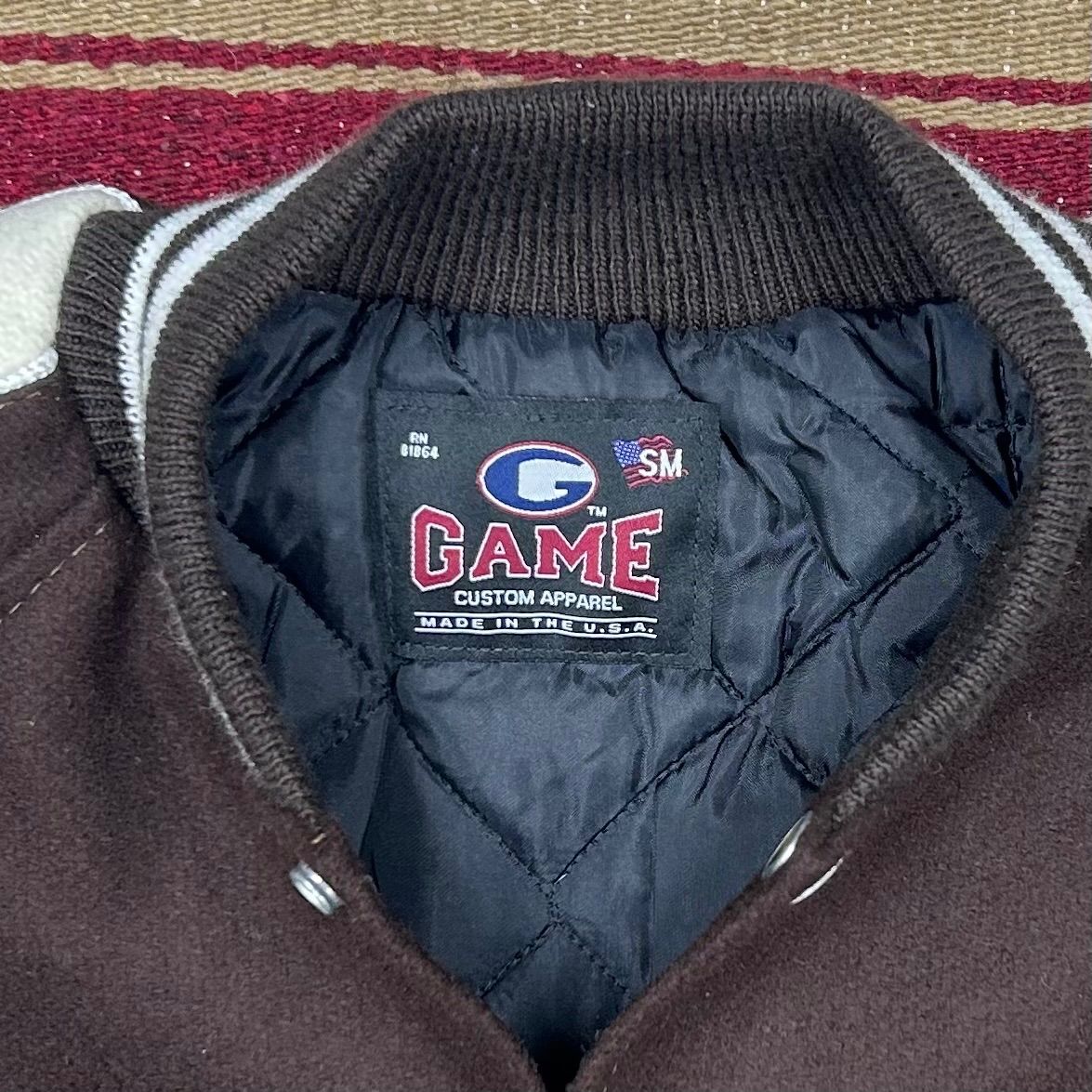 GAME SPORTSWEAR ゲームスポーツウェア THE PRECISION AWARD JACKET