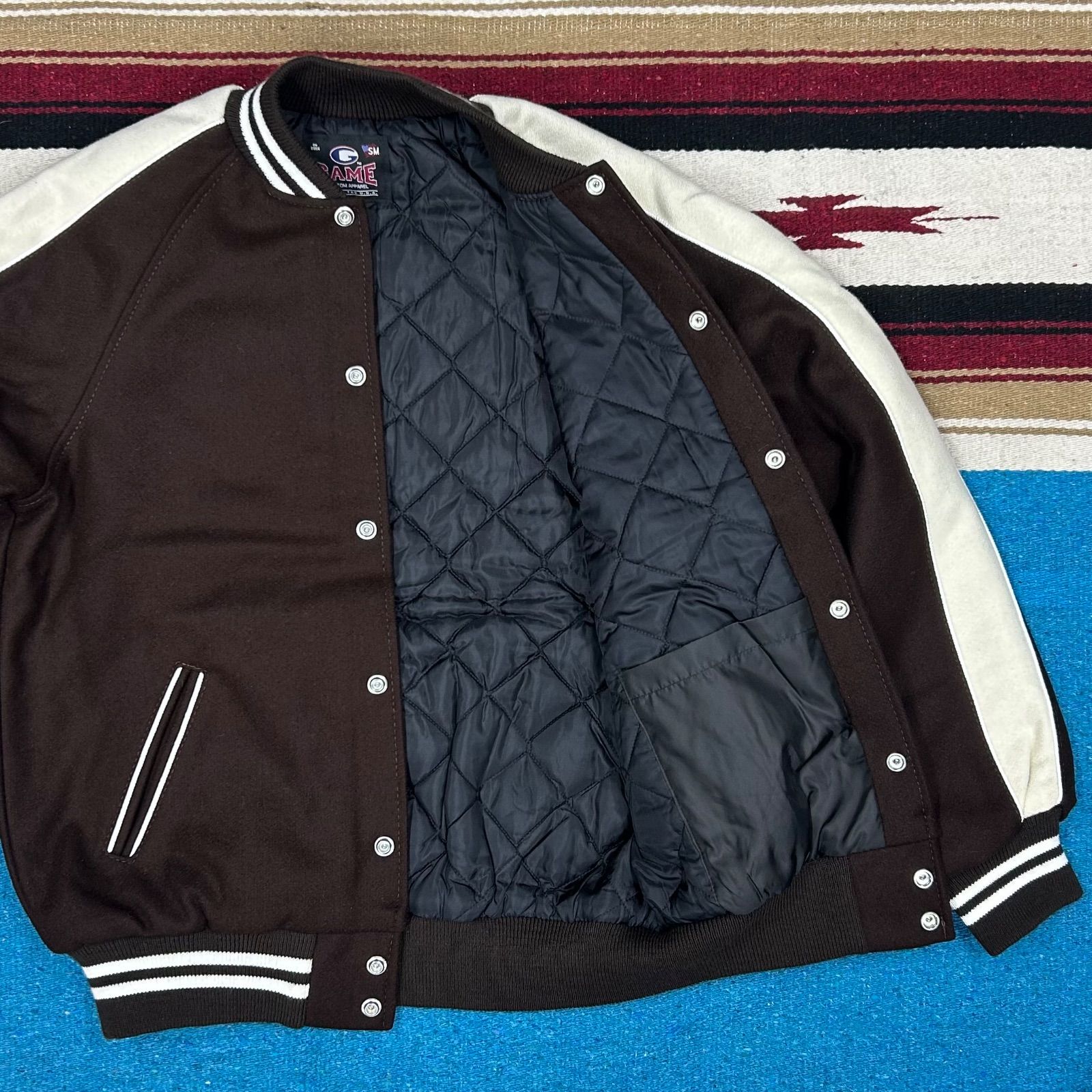 GAME SPORTSWEAR ゲームスポーツウェア THE PRECISION AWARD JACKET