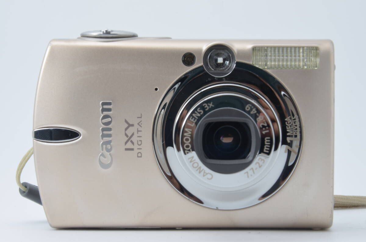 ☆良品☆ キヤノン CANON IXY DIGITAL 700 コンパクトデジタルカメラ