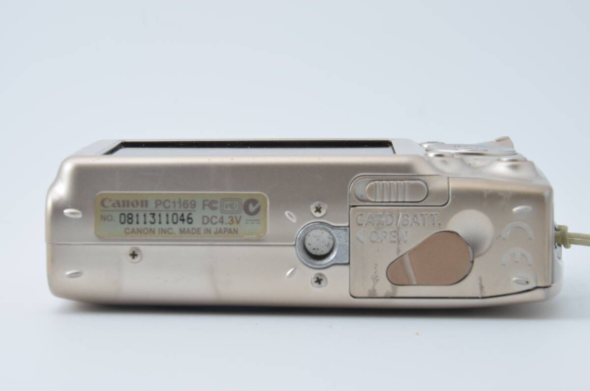 ☆良品☆ キヤノン CANON IXY DIGITAL 700 コンパクトデジタルカメラ