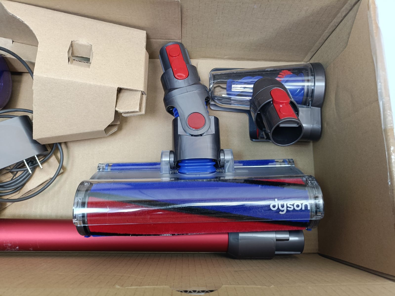 ジャンク品 ダイソン Dyson 掃除機 コードレスクリーナー SV25 - メルカリ