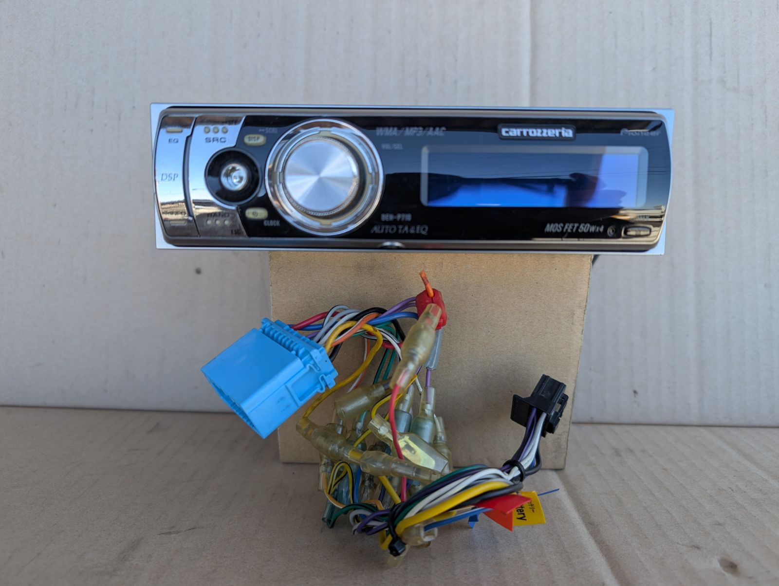 動作確認済 カロッツェリア DEH-P710 CDプレーヤー/デッキ/カー