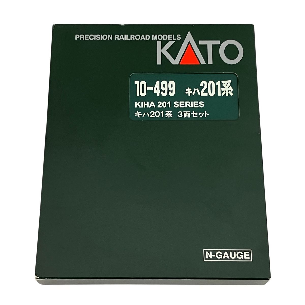 KATO 10-499 キハ201系 3両セット Nゲージ 鉄道模型 中古 T10925997