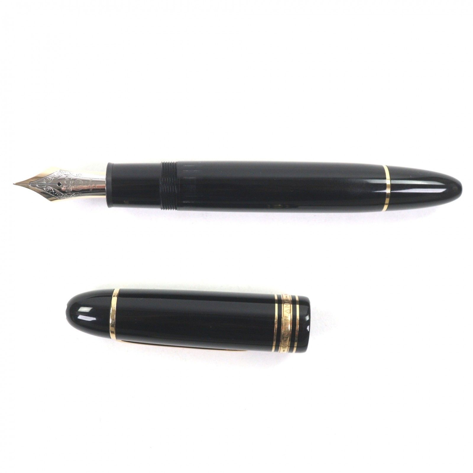 美品▽MONTBLANC モンブラン マイスターシュテュック 149 ペン先14K F