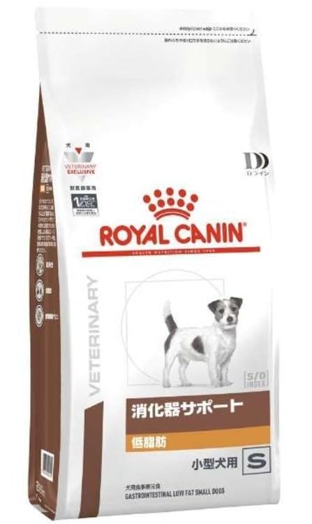 ロイヤルカナン 犬用 消化器サポート 低脂肪 小型犬用S 3kg - メルカリ