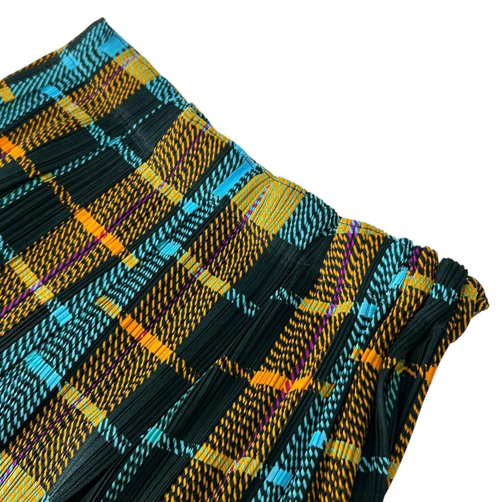 極美品△PLEATS PLEASE プリーツプリーズ イッセイミヤケ PP14-JG366