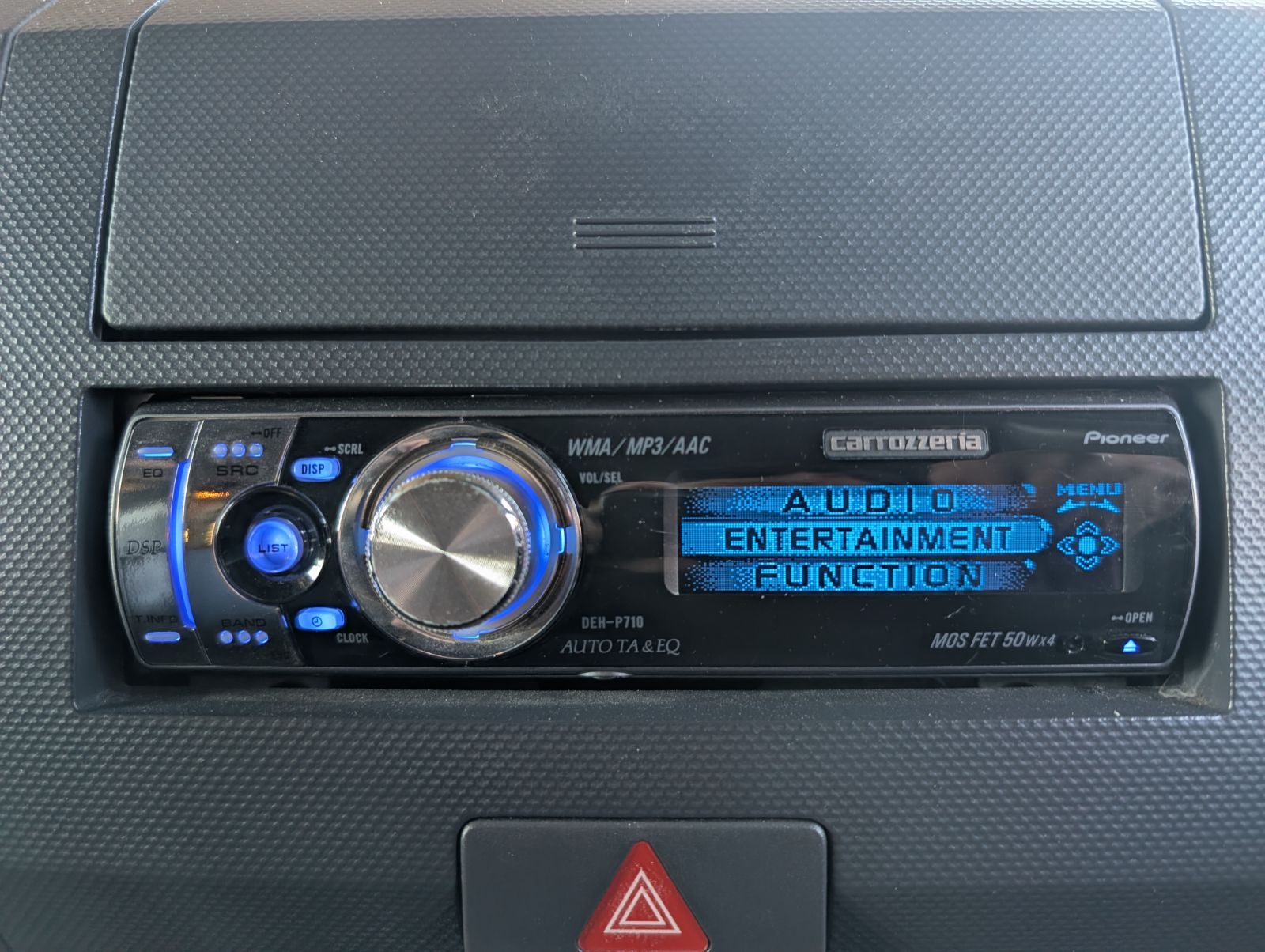 動作確認済 カロッツェリア DEH-P710 CDプレーヤー/デッキ/カー