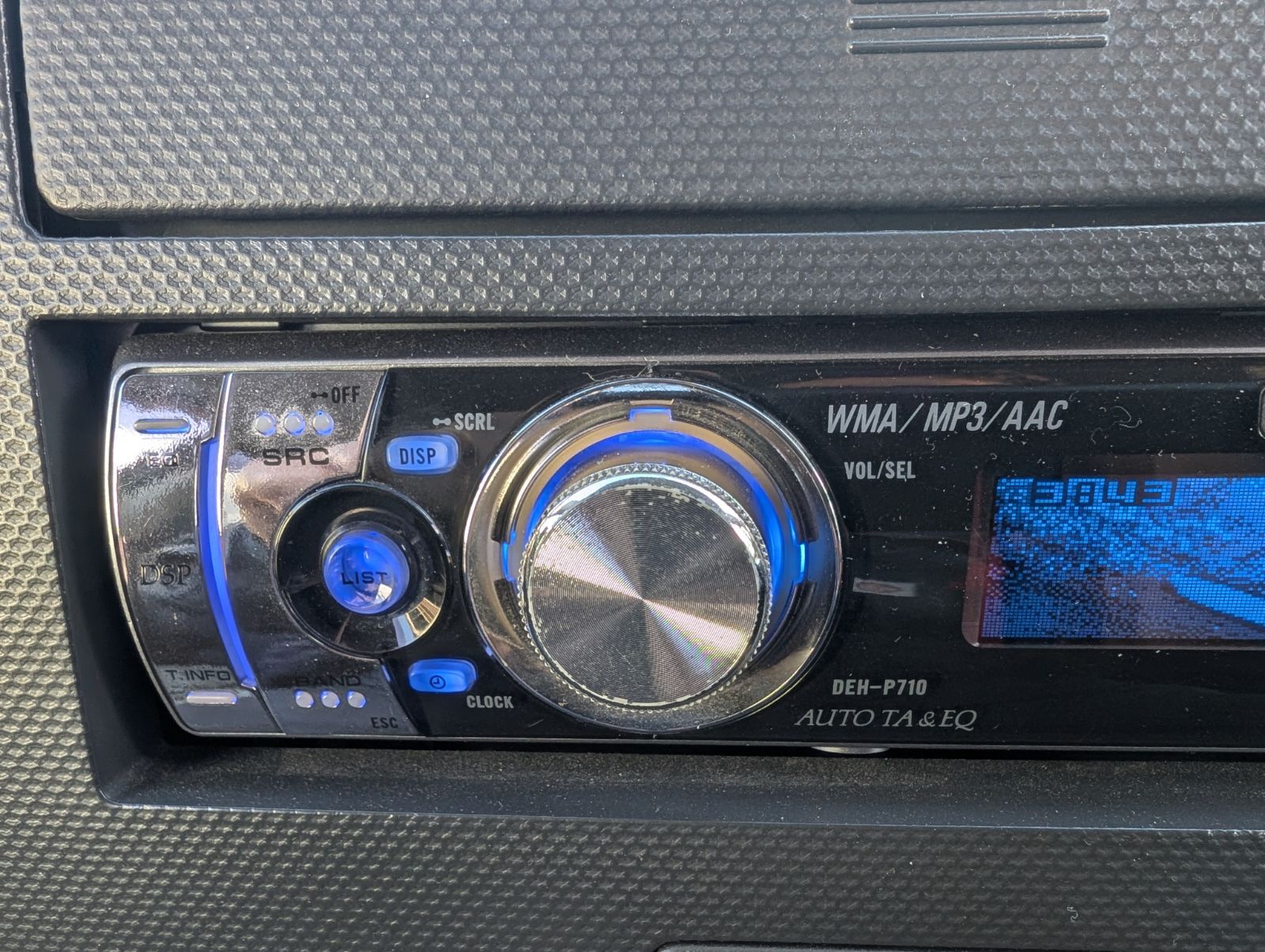 動作確認済 カロッツェリア DEH-P710 CDプレーヤー/デッキ/カー