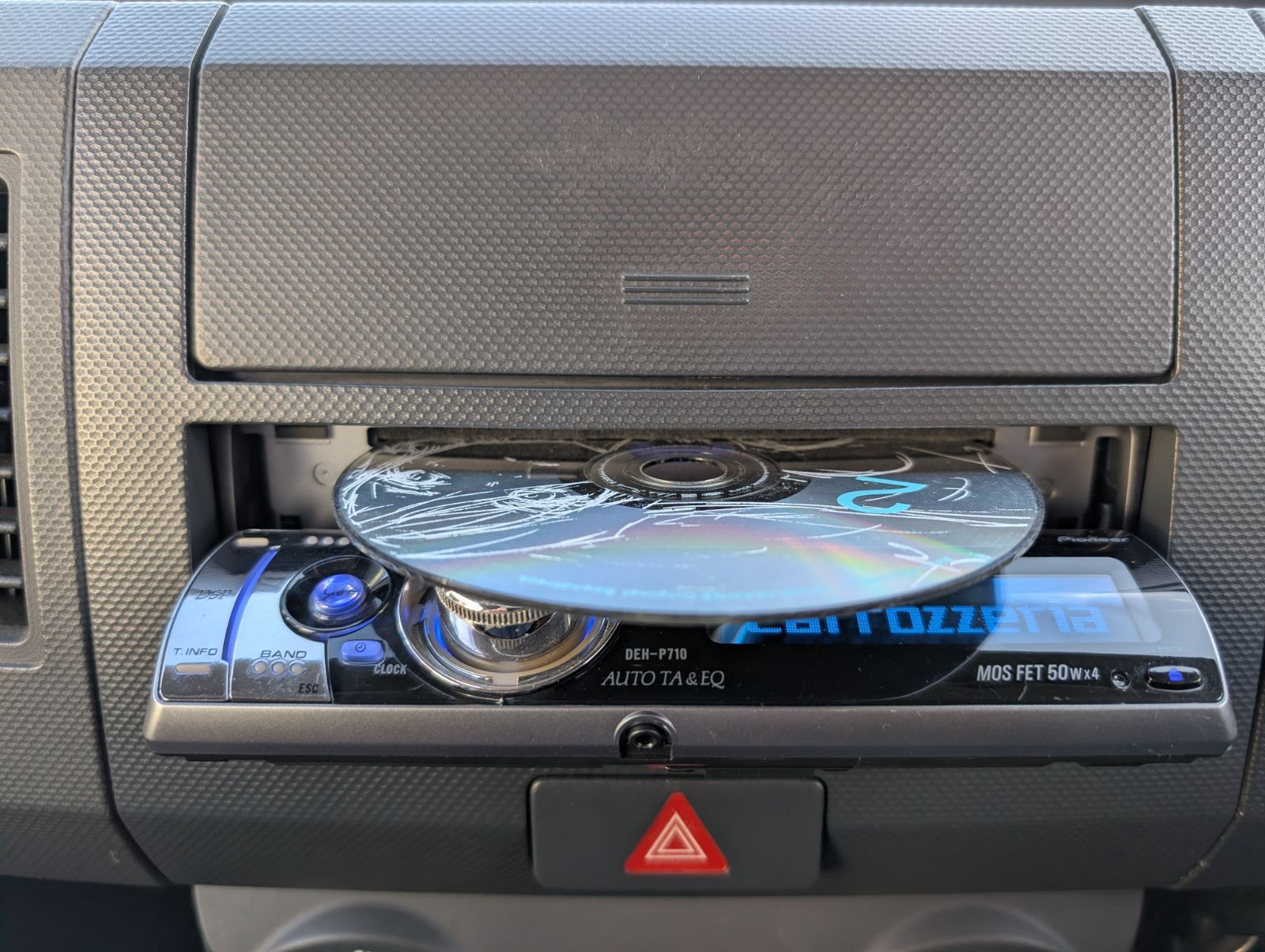 動作確認済 カロッツェリア DEH-P710 CDプレーヤー/デッキ/カー
