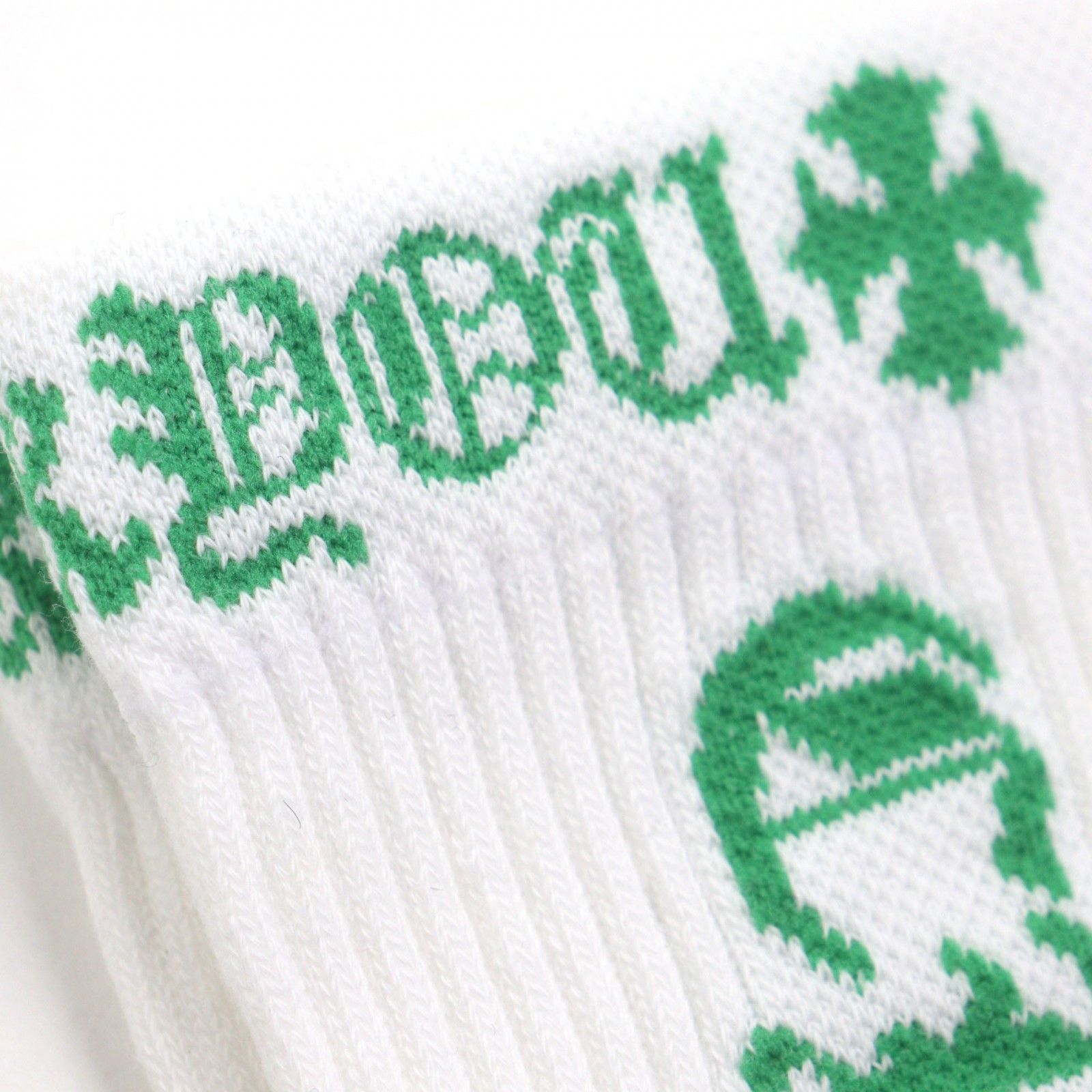 未使用品▽CHROME HEARTS クロムハーツ SOCKS-U-SPORT ダガー刺繍