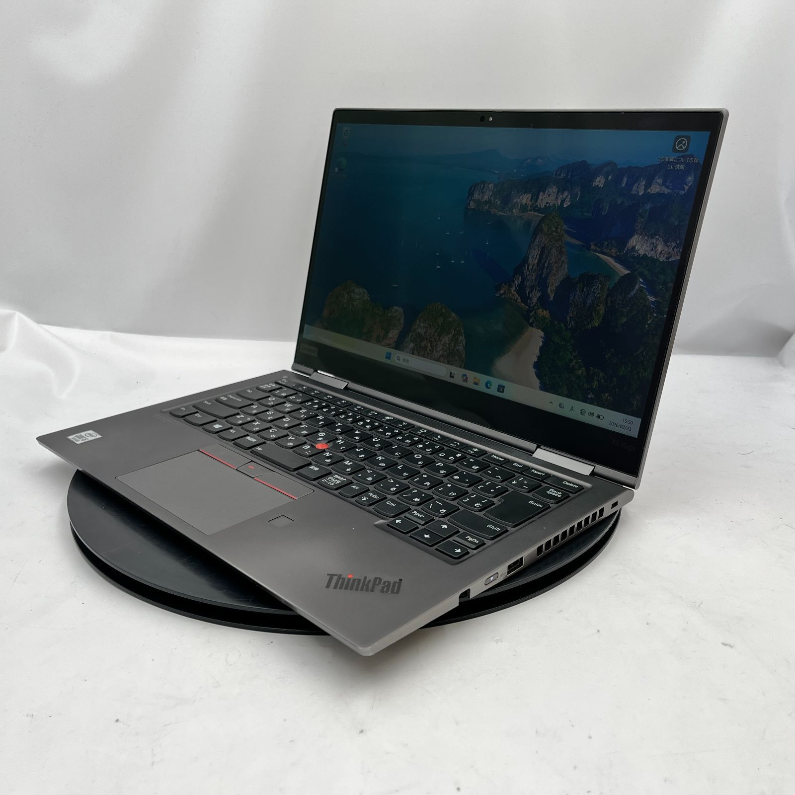 ☆ジャンク/カメラ使用不可☆Lenovo ThinkPad X1 Yoga Gen 5 [Core i5