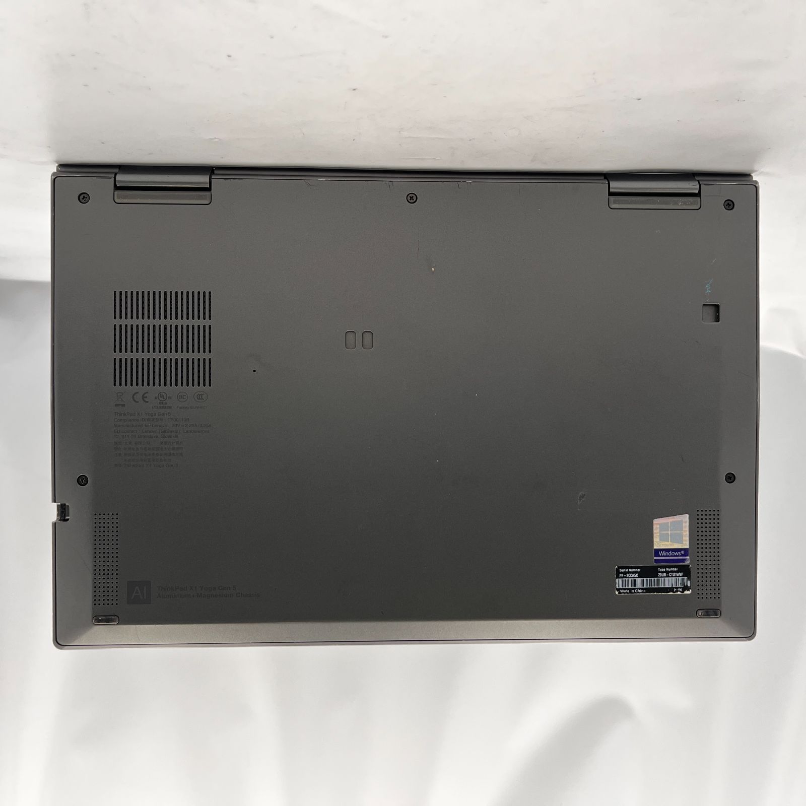 ジャンク☆ThinkPad X1 Yoga Gen5 i5/8GB/256GB Win11Pro - メルカリ