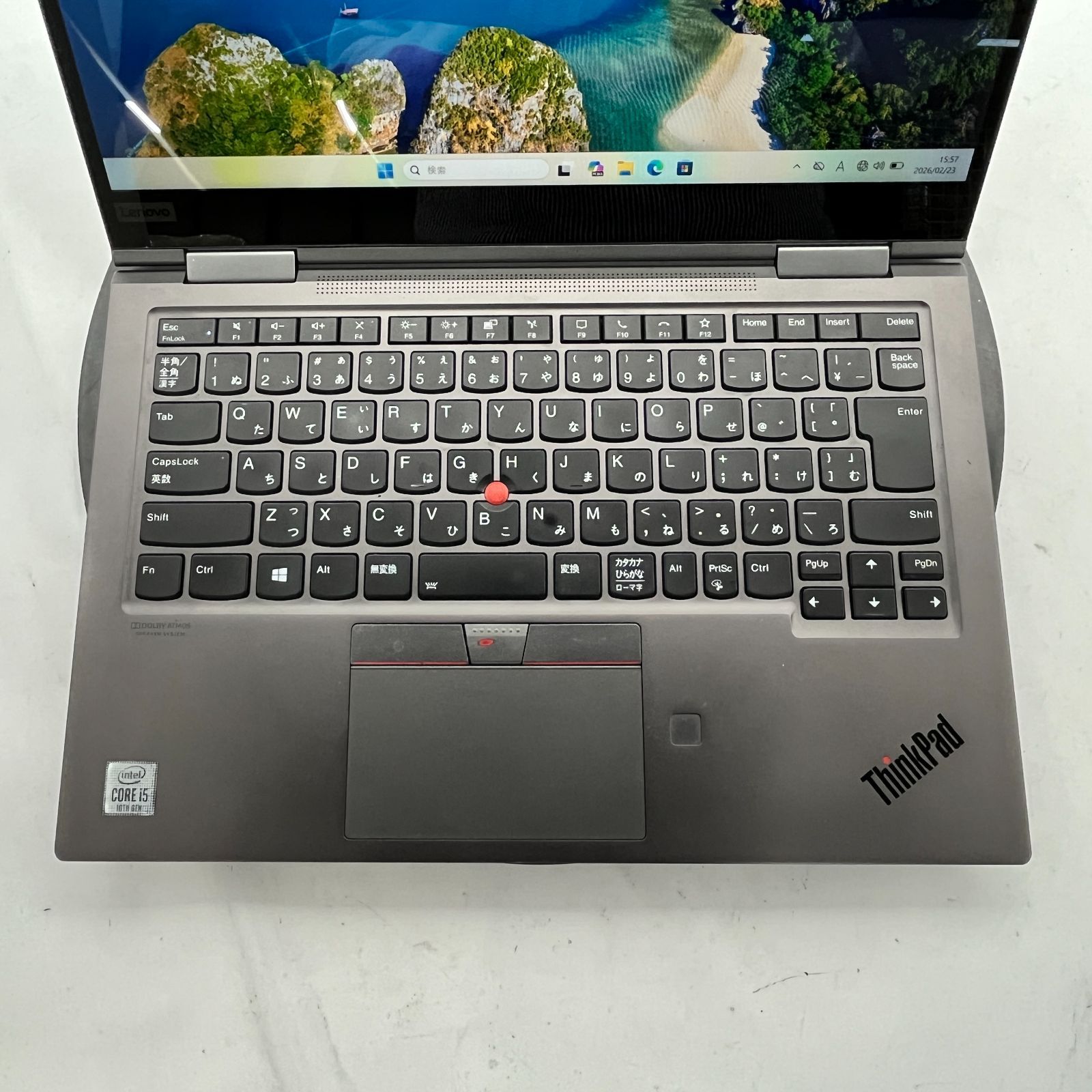 ジャンク☆ThinkPad X1 Yoga Gen5 i5/8GB/256GB Win11Pro - メルカリ