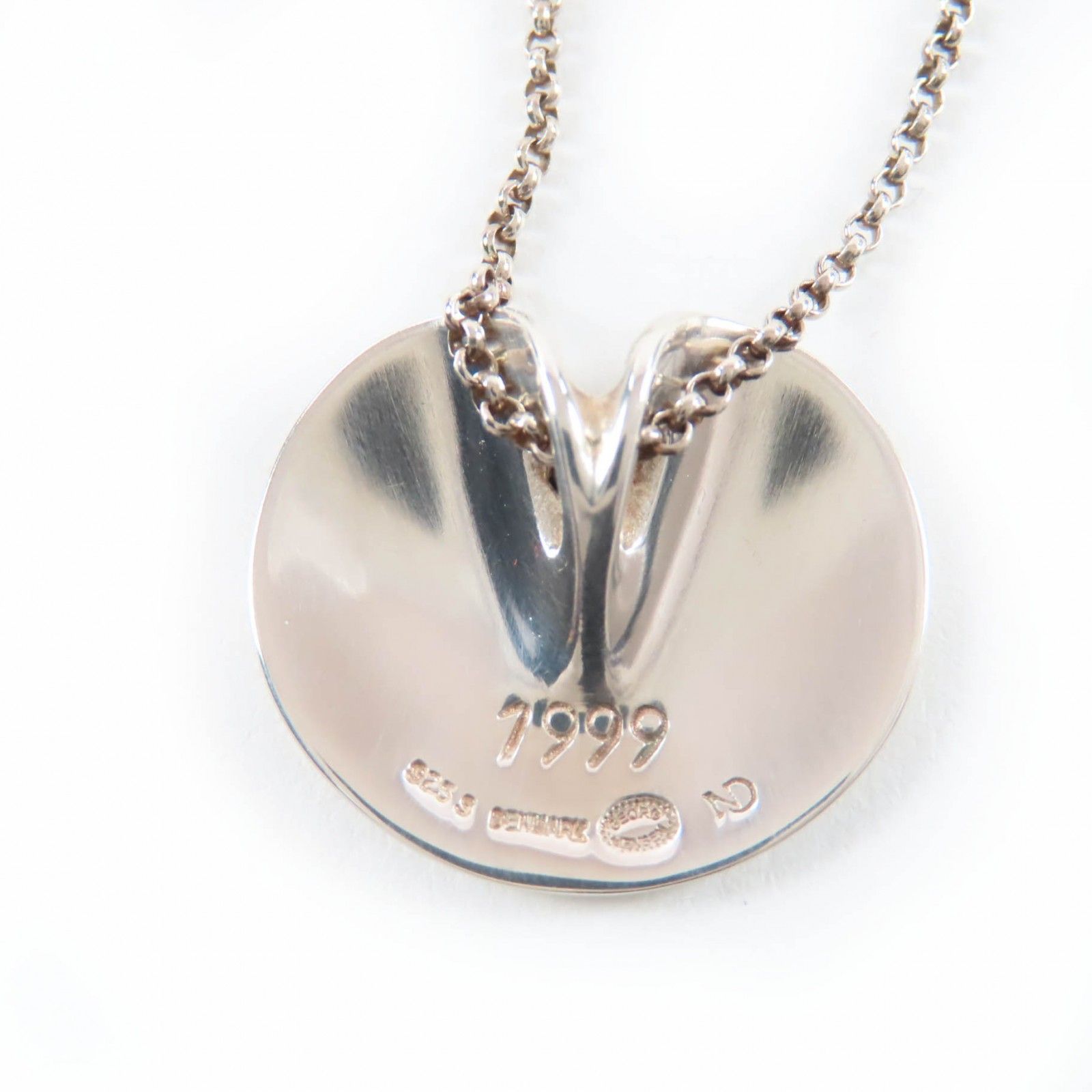 極美品☆Georg Jensen ジョージジェンセン 1999 イヤーペンダント 925