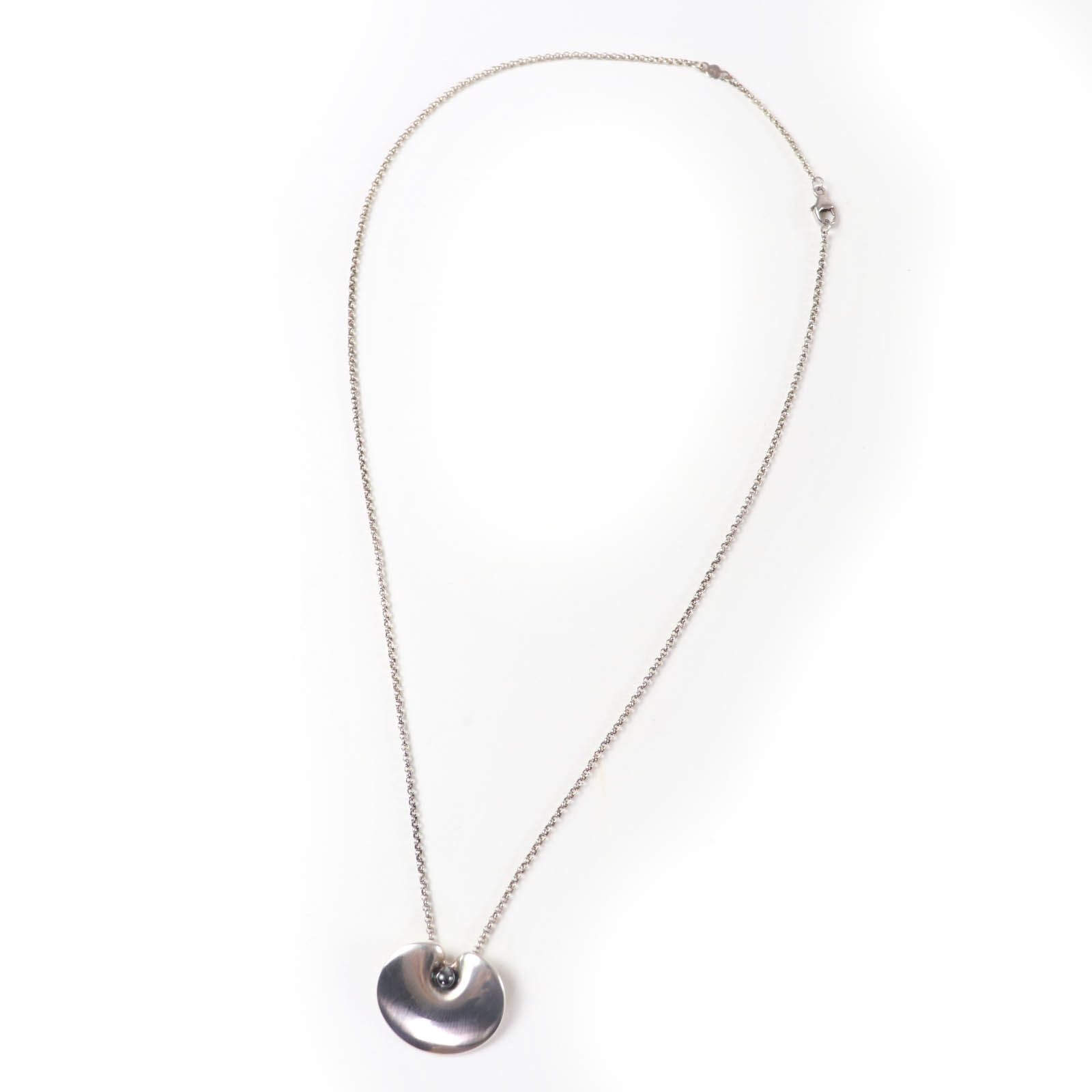 極美品☆Georg Jensen ジョージジェンセン 1999 イヤーペンダント 925