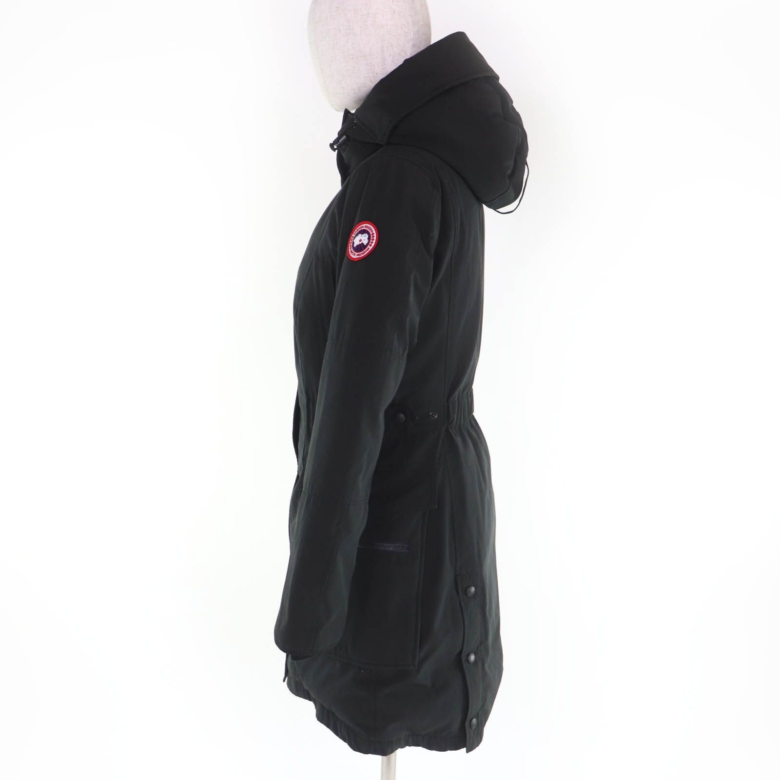 良品☆CANADA GOOSE カナダグース 3811L Kinley Parka コットン フード 