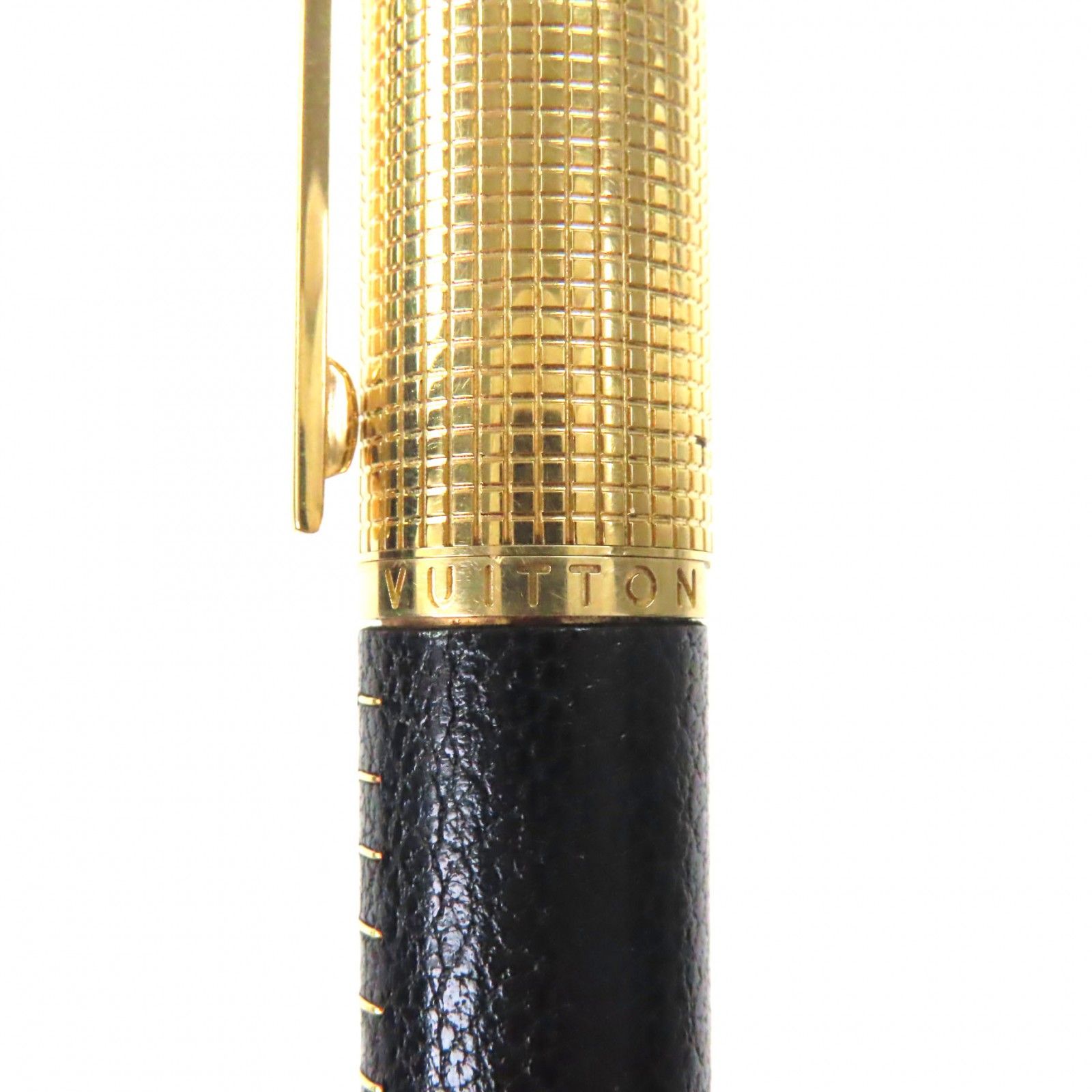 良品▽LOUIS VUITTON ルイヴィトン N71402 ドックキュイール キャップ