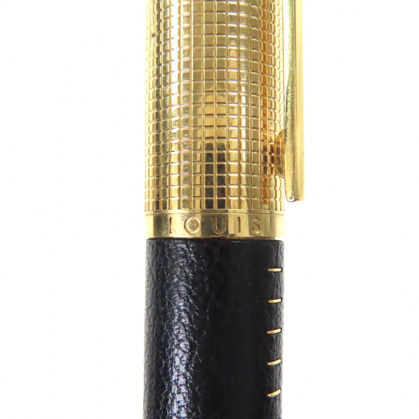 良品▽LOUIS VUITTON ルイヴィトン N71402 ドックキュイール キャップ