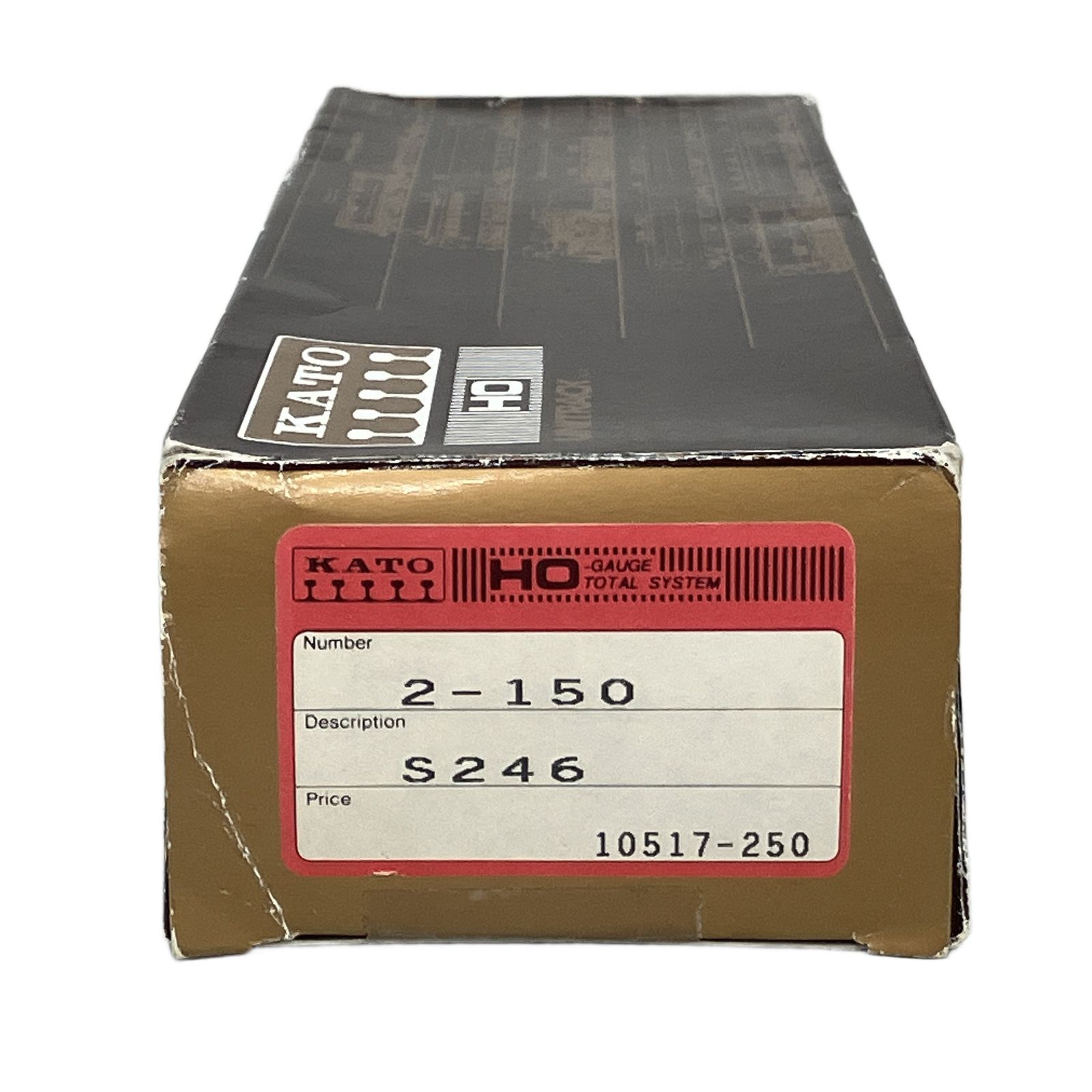 KATO カトー 2-150 HO ユニトラック 直線線路 S246 8本入り HOゲージ