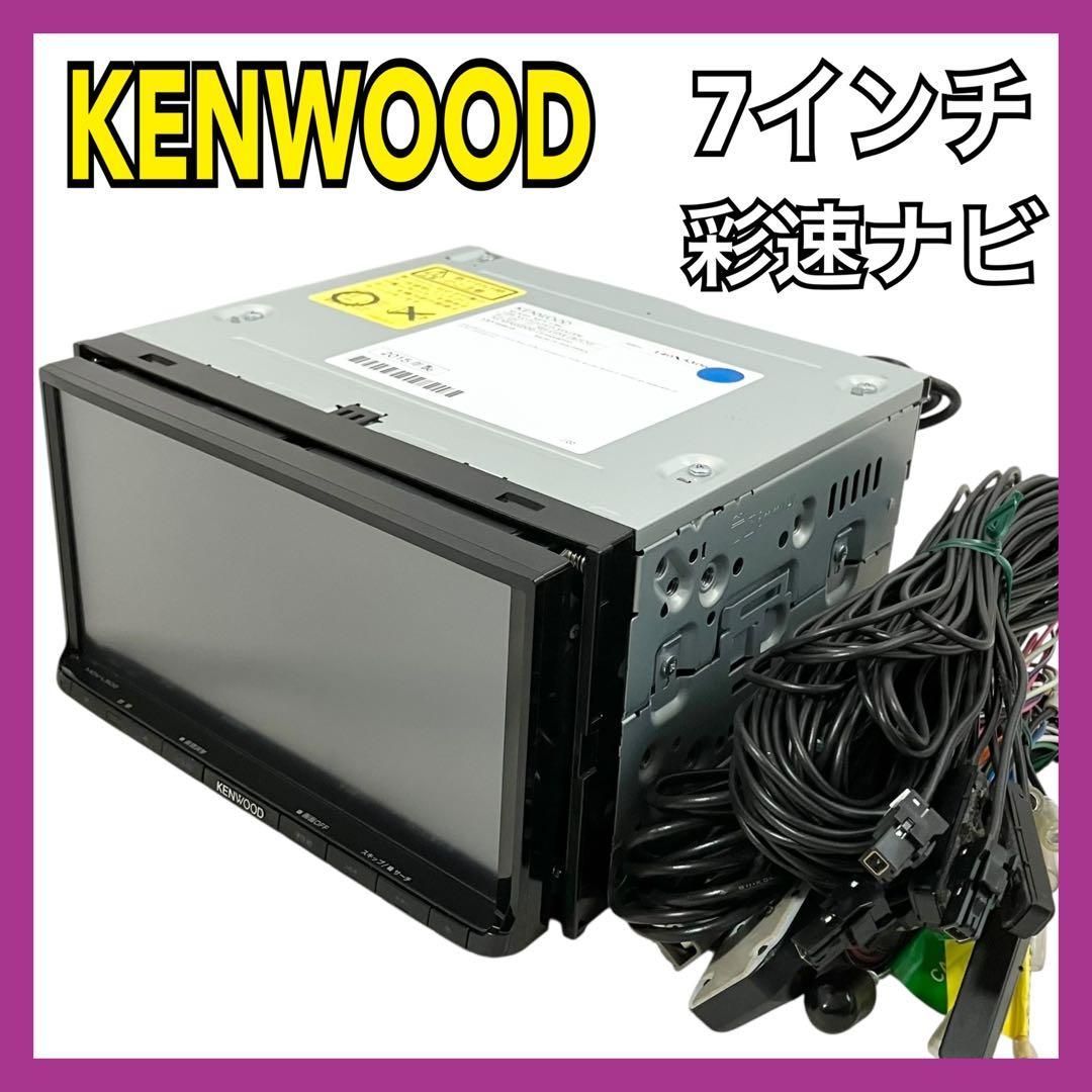 KENWOOD MDV-L502 フルセグ彩速ナビ KENWOOD カーナビ 7インチ ストリート 彩速ナビ MDV-L502 ケンウッド